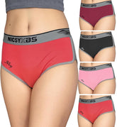 Nicsy new edge design panty for women pack of 4